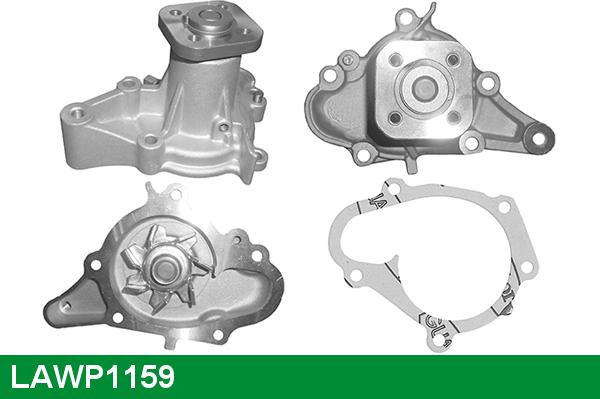 LUCAS LAWP1159 - Ūdenssūknis www.autospares.lv