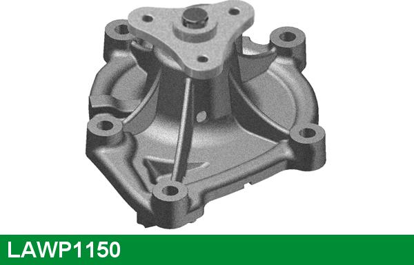 LUCAS LAWP1150 - Water Pump www.autospares.lv