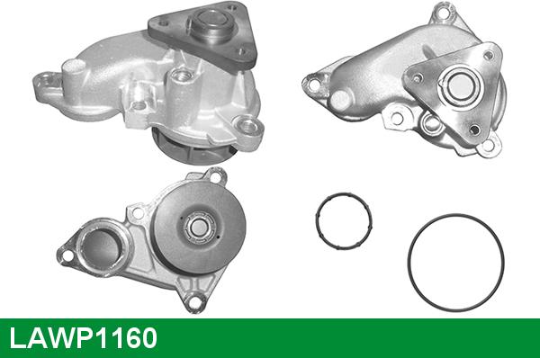 LUCAS LAWP1160 - Ūdenssūknis www.autospares.lv