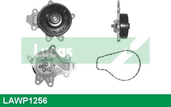 LUCAS LAWP1256 - Ūdenssūknis www.autospares.lv