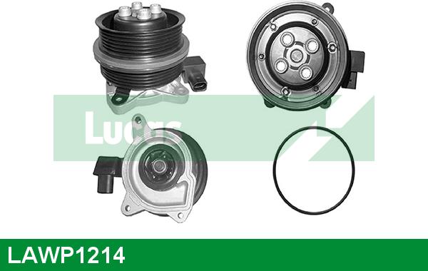 LUCAS LAWP1214 - Water Pump www.autospares.lv