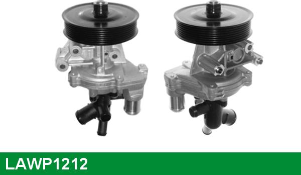 LUCAS LAWP1212 - Ūdenssūknis www.autospares.lv