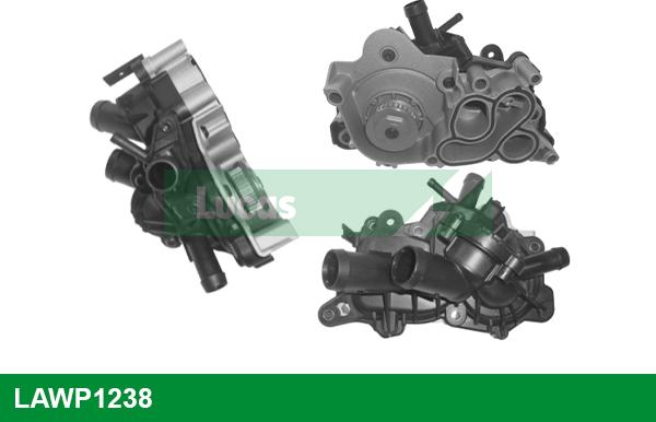 LUCAS LAWP1238 - Водяной насос www.autospares.lv