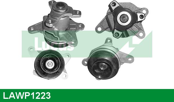 LUCAS LAWP1223 - Ūdenssūknis www.autospares.lv