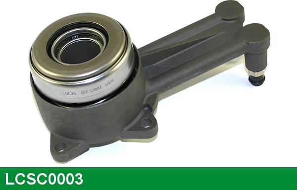 LUCAS LCSC0003 - Centrālais izslēdzējmehānisms, Sajūgs www.autospares.lv