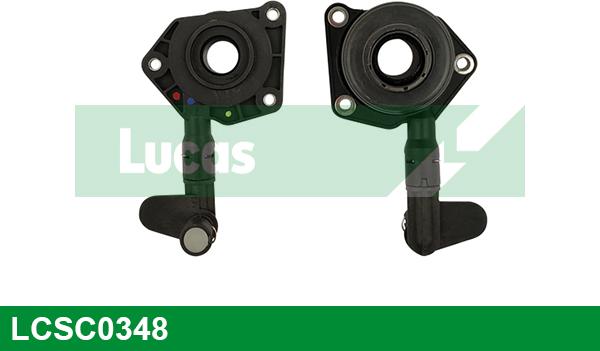 LUCAS LCSC0348 - Centrālais izslēdzējmehānisms, Sajūgs www.autospares.lv