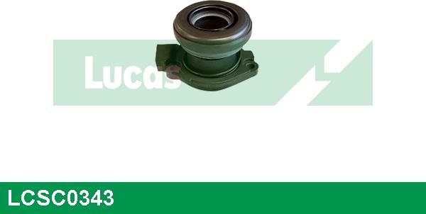 LUCAS LCSC0343 - Centrālais izslēdzējmehānisms, Sajūgs www.autospares.lv