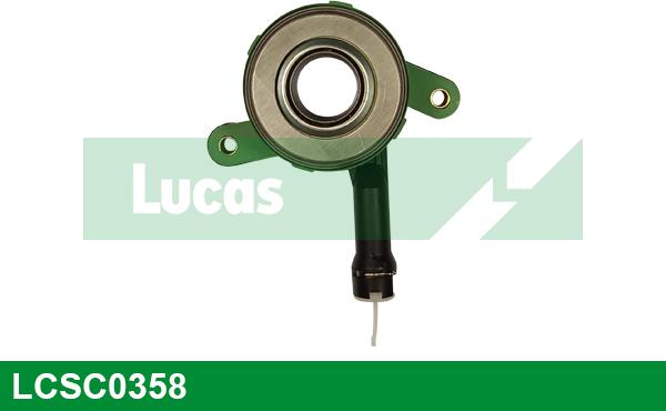 LUCAS LCSC0358 - Centrālais izslēdzējmehānisms, Sajūgs www.autospares.lv