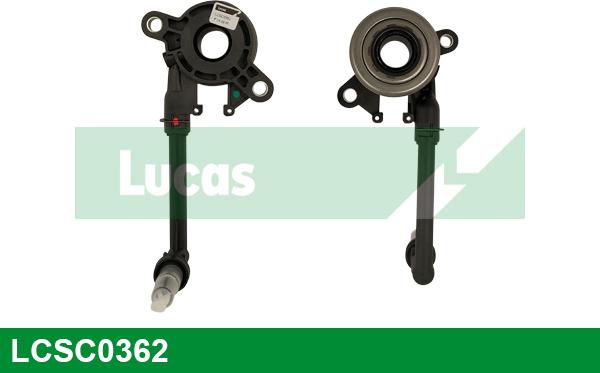 LUCAS LCSC0362 - Centrālais izslēdzējmehānisms, Sajūgs autospares.lv