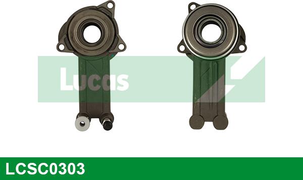 LUCAS LCSC0303 - Centrālais izslēdzējmehānisms, Sajūgs www.autospares.lv