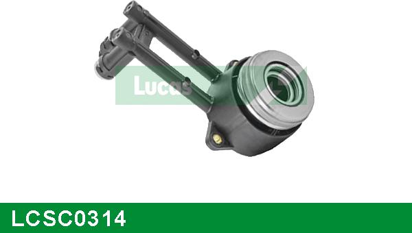 LUCAS LCSC0314 - Centrālais izslēdzējmehānisms, Sajūgs www.autospares.lv