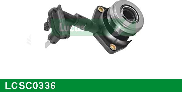 LUCAS LCSC0336 - Centrālais izslēdzējmehānisms, Sajūgs www.autospares.lv