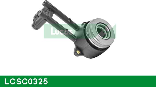 LUCAS LCSC0325 - Centrālais izslēdzējmehānisms, Sajūgs www.autospares.lv