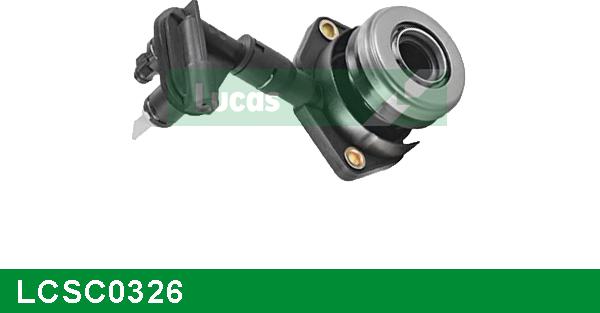 LUCAS LCSC0326 - Centrālais izslēdzējmehānisms, Sajūgs www.autospares.lv