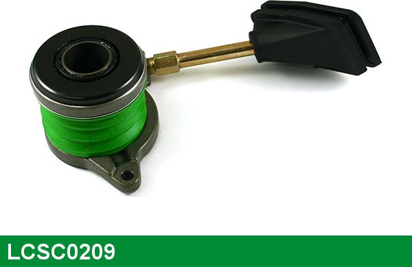 LUCAS LCSC0209 - Centrālais izslēdzējmehānisms, Sajūgs www.autospares.lv