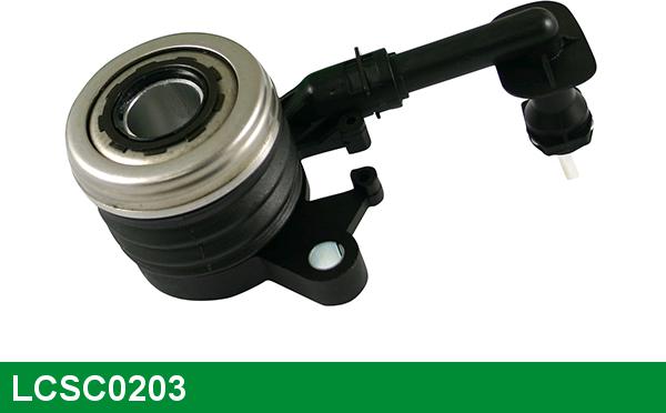 LUCAS LCSC0203 - Centrālais izslēdzējmehānisms, Sajūgs www.autospares.lv