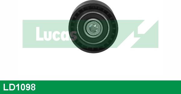 LUCAS LD1098 - Spriegotājrullītis, Gāzu sadales mehānisma piedziņas siksna autospares.lv