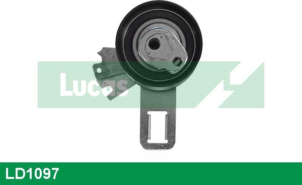 LUCAS LD1097 - Натяжной ролик, зубчатый ремень ГРМ www.autospares.lv