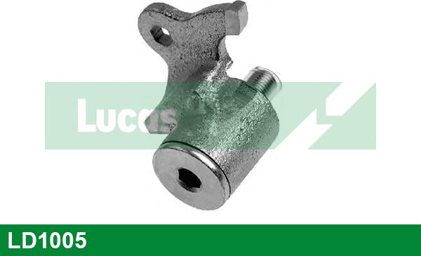 LUCAS LD1005 - Spriegotājrullītis, Gāzu sadales mehānisma piedziņas siksna www.autospares.lv