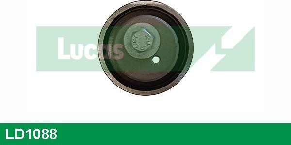 LUCAS LD1088 - Tensioner Pulley, timing belt www.autospares.lv