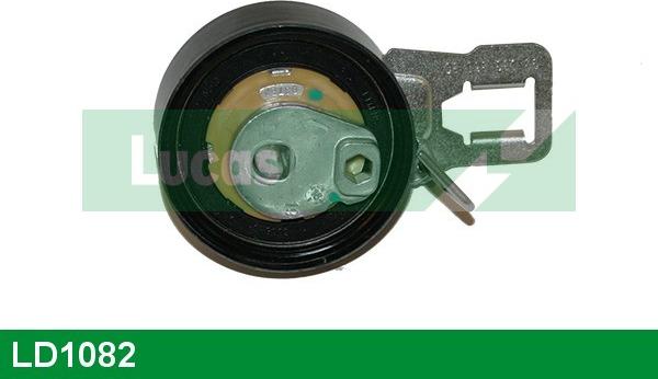 LUCAS LD1082 - Натяжной ролик, зубчатый ремень ГРМ www.autospares.lv