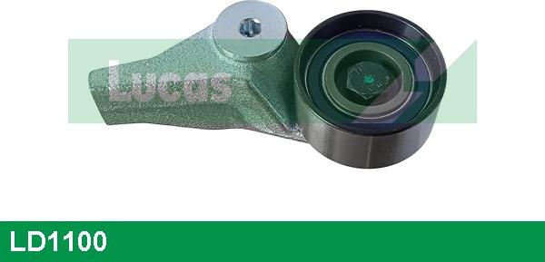 LUCAS LD1100 - Spriegotājrullītis, Gāzu sadales mehānisma piedziņas siksna www.autospares.lv