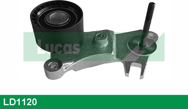 LUCAS LD1120 - Parazīt / Vadrullītis, Zobsiksna www.autospares.lv