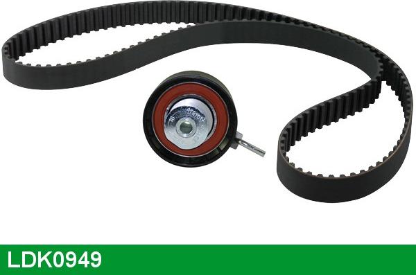 LUCAS LDK0949 - Комплект зубчатого ремня ГРМ www.autospares.lv