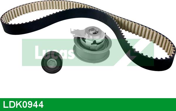 LUCAS LDK0944 - Комплект зубчатого ремня ГРМ www.autospares.lv