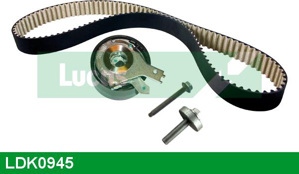 LUCAS LDK0945 - Комплект зубчатого ремня ГРМ www.autospares.lv