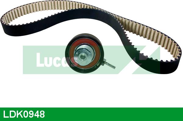 LUCAS LDK0948 - Комплект зубчатого ремня ГРМ www.autospares.lv