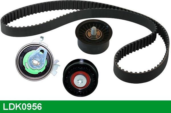 LUCAS LDK0956 - Timing Belt Set www.autospares.lv