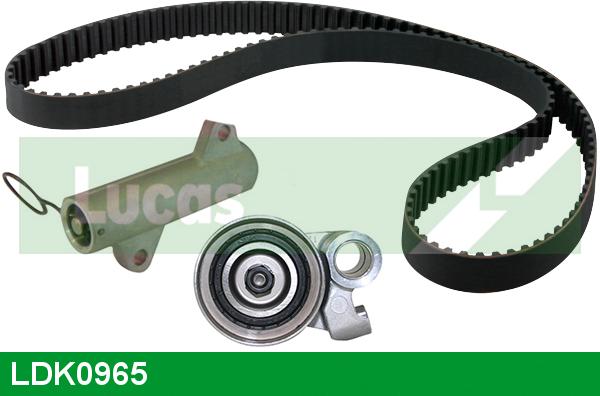 LUCAS LDK0965 - Zobsiksnas komplekts www.autospares.lv