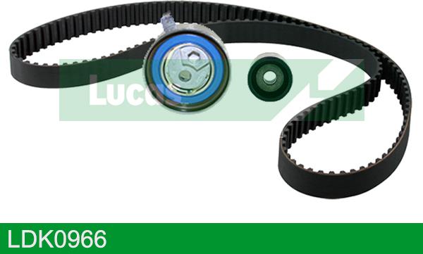 LUCAS LDK0966 - Zobsiksnas komplekts www.autospares.lv