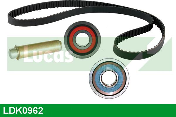 LUCAS LDK0962 - Zobsiksnas komplekts www.autospares.lv