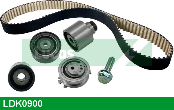 LUCAS LDK0900 - Комплект зубчатого ремня ГРМ www.autospares.lv