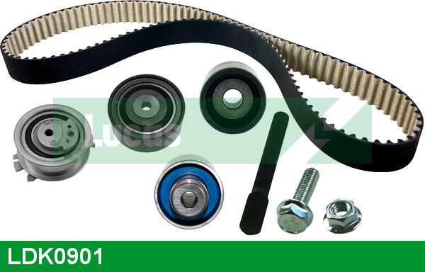 LUCAS LDK0901 - Timing Belt Set www.autospares.lv