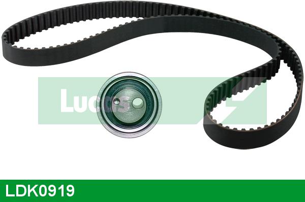 LUCAS LDK0919 - Zobsiksnas komplekts www.autospares.lv