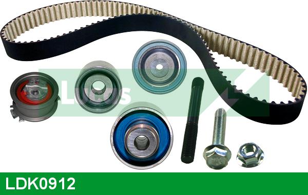 LUCAS LDK0912 - Timing Belt Set www.autospares.lv