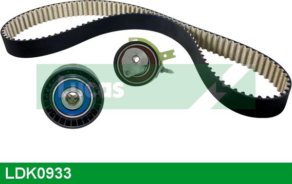 LUCAS LDK0933 - Timing Belt Set www.autospares.lv