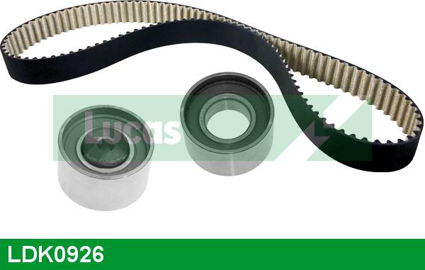 LUCAS LDK0926 - Zobsiksnas komplekts www.autospares.lv