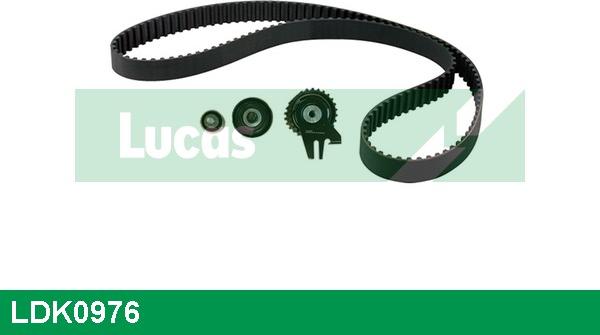 LUCAS LDK0976 - Zobsiksnas komplekts www.autospares.lv