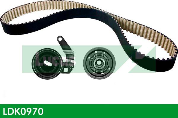 LUCAS LDK0970 - Timing Belt Set www.autospares.lv