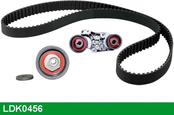 LUCAS LDK0456 - Комплект зубчатого ремня ГРМ www.autospares.lv