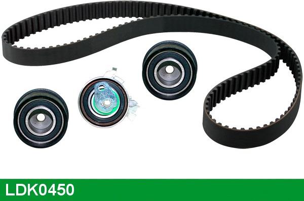 LUCAS LDK0450 - Timing Belt Set www.autospares.lv