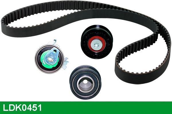 LUCAS LDK0451 - Timing Belt Set www.autospares.lv