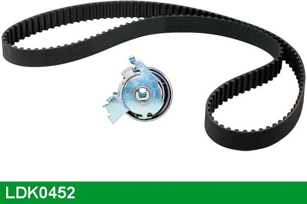 LUCAS LDK0452 - Timing Belt Set www.autospares.lv