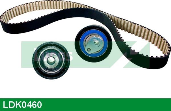 LUCAS LDK0460 - Timing Belt Set www.autospares.lv