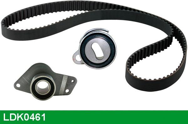 LUCAS LDK0461 - Timing Belt Set www.autospares.lv