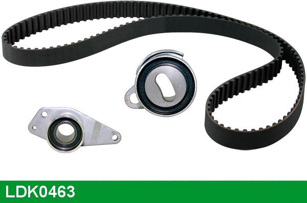 LUCAS LDK0463 - Комплект зубчатого ремня ГРМ www.autospares.lv